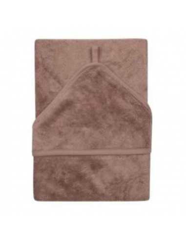 Toalla con Capucha Bamboo de Timboo