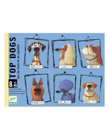 Juego de cartas Top Dogs de Djeco