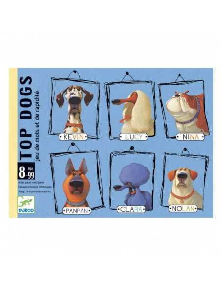 Juego de cartas Top Dogs de Djeco