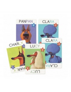Juego de cartas Top Dogs de Djeco 2