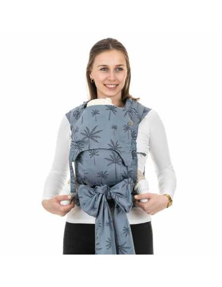 Fly Tai Fidella baby | Palm Trees - Dove blue