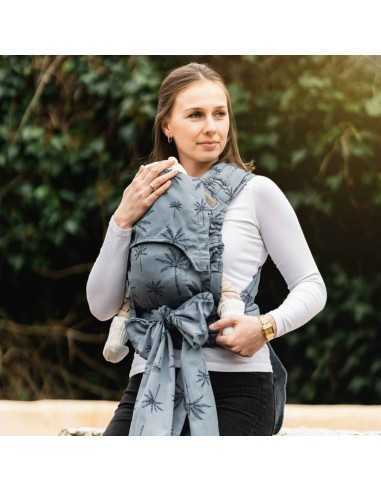 Fly Tai Fidella baby | Palm Trees - Dove blue