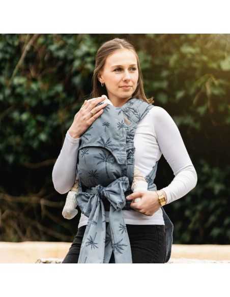 Fly Tai Fidella baby | Palm Trees - Dove blue