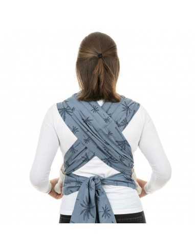 Fly Tai Fidella baby | Palm Trees - Dove blue