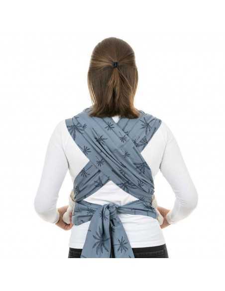 Fly Tai Fidella baby | Palm Trees - Dove blue