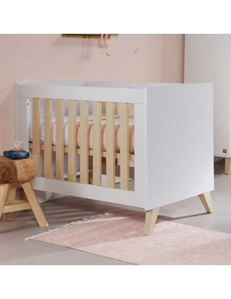 Cuna Lazzio blanca natural 120 X 60