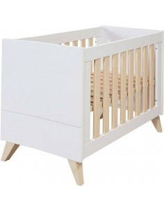 Cuna Lazzio blanca natural 120 X 60