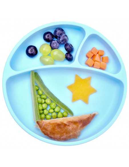 Plato de Silicona Portions de Minikoioi