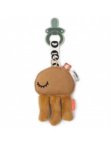 Peluche Sujetachupete medusa de Done by Deer