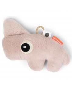 Pequeño Sonajero Sensorial Nozo el rinoceronte de Done by Deer