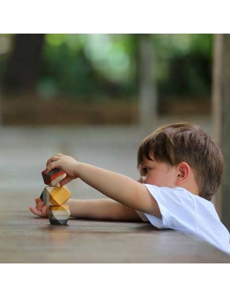 Geo Rocas Apilables de Plantoys