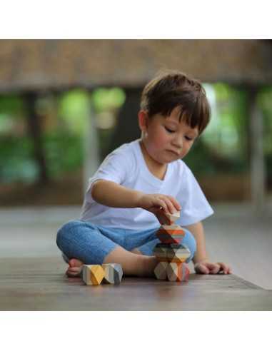 Geo Rocas Apilables de Plantoys