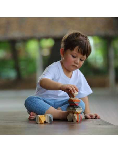 Geo Rocas Apilables de Plantoys