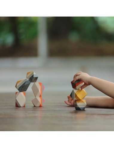 Geo Rocas Apilables de Plantoys