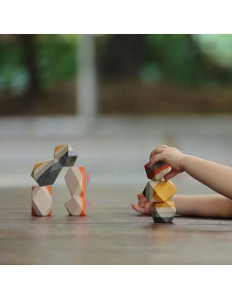 Geo Rocas Apilables de Plantoys