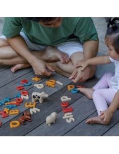 Alfabeto Minúsculo de Plantoys 2