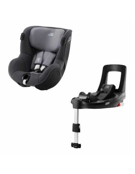 Britax Römer DUALFIX ISENSE con FLEX BASE ISENSE BR