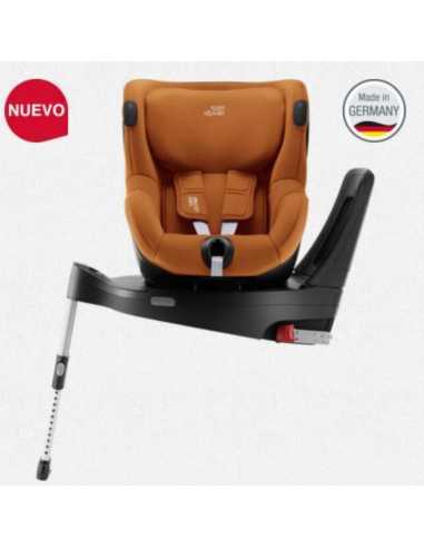Britax Römer DUALFIX ISENSE con FLEX BASE ISENSE BR