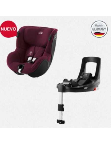 Britax Römer DUALFIX ISENSE con FLEX BASE ISENSE BR
