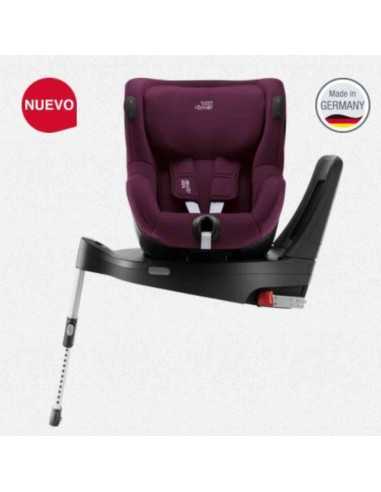 Britax Römer DUALFIX ISENSE con FLEX BASE ISENSE BR