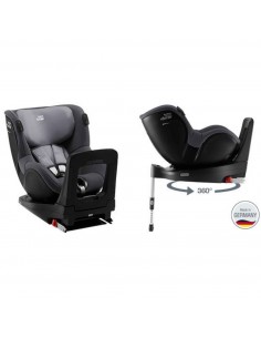 Britax Römer DUALFIX ISENSE con FLEX BASE ISENSE BR