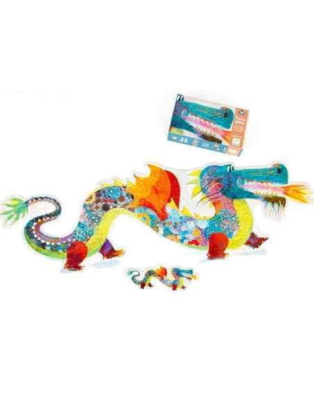 Puzzle Gigante El Dragón León de Djeco