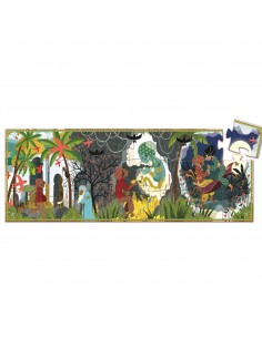 Puzzle Silueta Aladín de Djeco 2