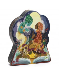 Puzzle Silueta Aladín de Djeco