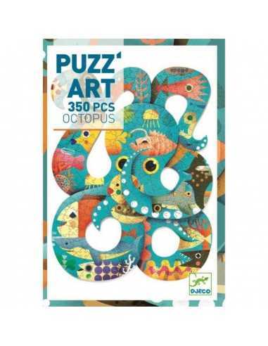 Puzzle Art Octopus de Djeco