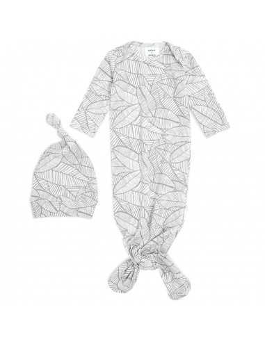 Set Pijama y Gorrito Zebra de Aden Anais