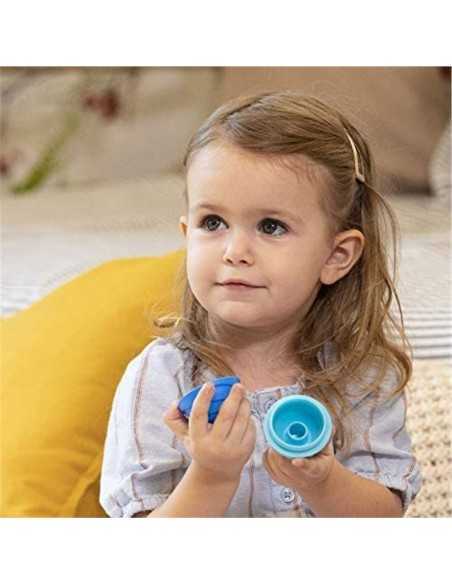 Oruga de Baño con Cuentas Educativas de Lalaboom