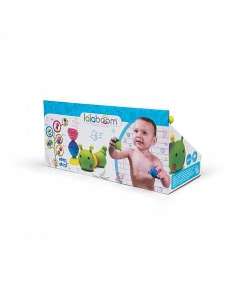 Oruga de Baño con Cuentas Educativas de Lalaboom