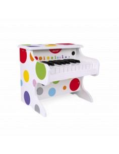 Mi primer piano electrónico Confetti de Janod 2