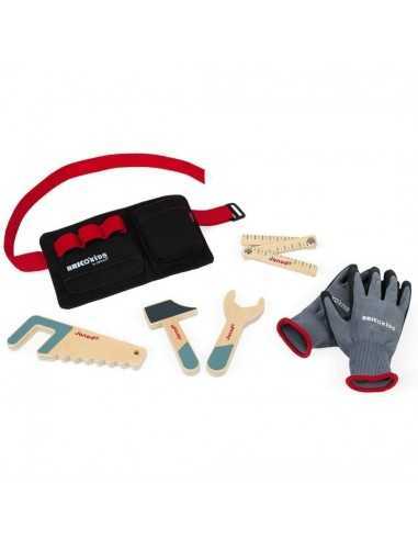 Set Herramientas Guantes y Cinturón Brico Kids de Janod