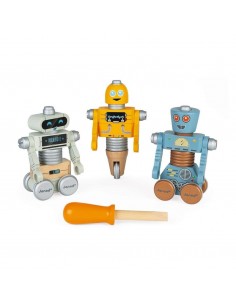 Robots para Construir Brico Kids de Janod
