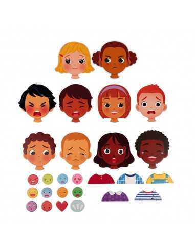 Juego Magnético Emociones de Janod