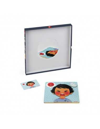 Juego Magnético Emociones de Janod