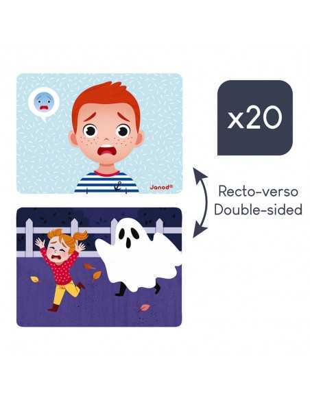 Juego Magnético Emociones de Janod