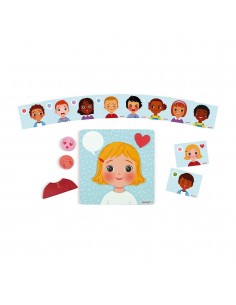 Juego Magnético Emociones de Janod