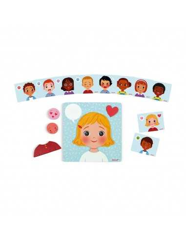 Juego Magnético Emociones de Janod