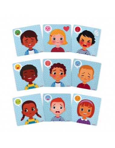 Juego Magnético Emociones de Janod