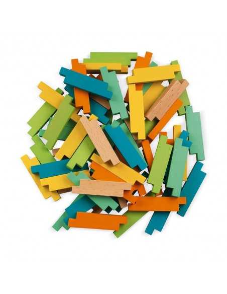 Set de Construcción 60 Piezas de Janod