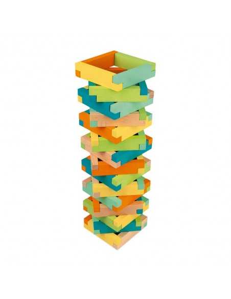 Set de Construcción 60 Piezas de Janod