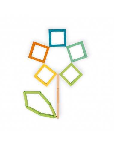 Set de Construcción 60 Piezas de Janod