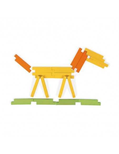 Set de Construcción 60 Piezas de Janod