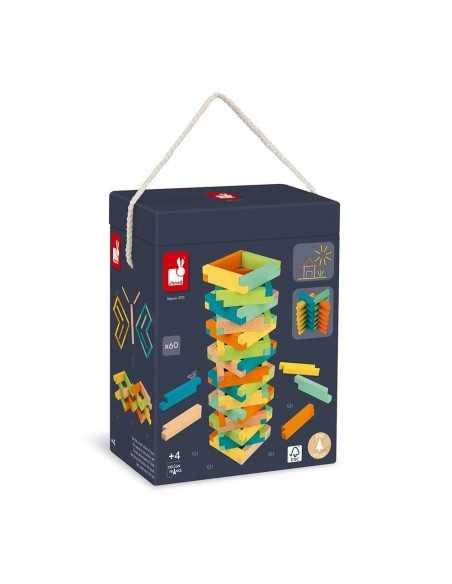 Set de Construcción 60 Piezas de Janod