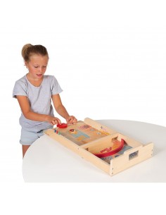 Juego Discos Voladores de Madera de Janod 2