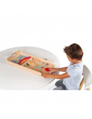 Juego Discos Voladores de Madera de Janod