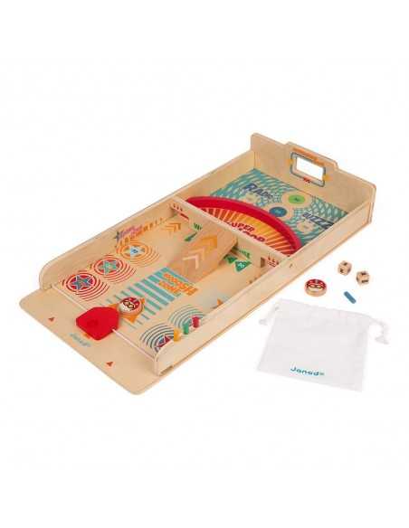 Juego Discos Voladores de Madera de Janod