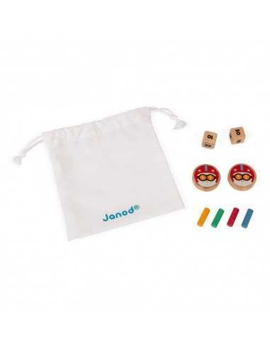 Juego Discos Voladores de Madera de Janod